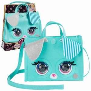 Bolso Purse Pets Perrito Azul Spin Master