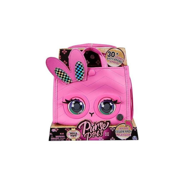 Bolso Purse Pets Conejito Rosa Spin Master