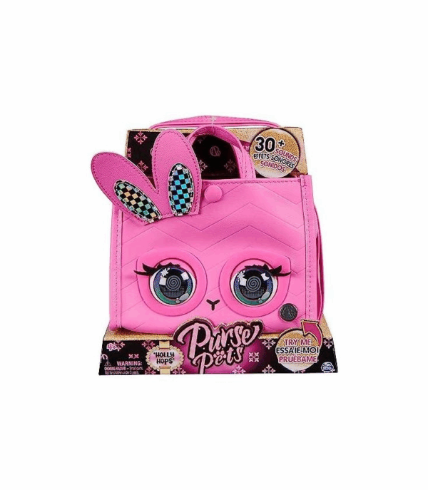 Bolso Purse Pets Conejito Rosa Spin Master