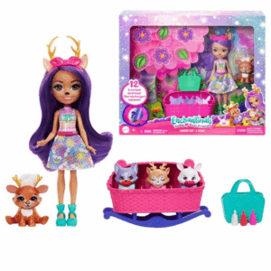 Enchantimals Danessa Deer Sprint Mattel HLK84