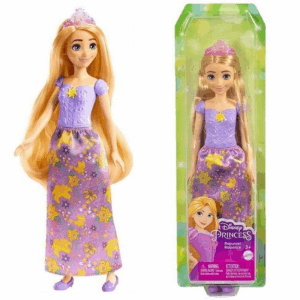 Muñeca Rapunzel 30 cm Mattel HLX32