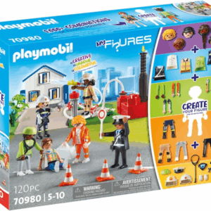 Playmobil My Figures Mision de Rescate Playmobil 70980