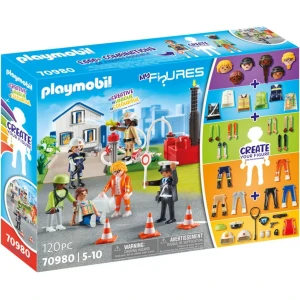 Playmobil My Figures Mision de Rescate Playmobil 70980