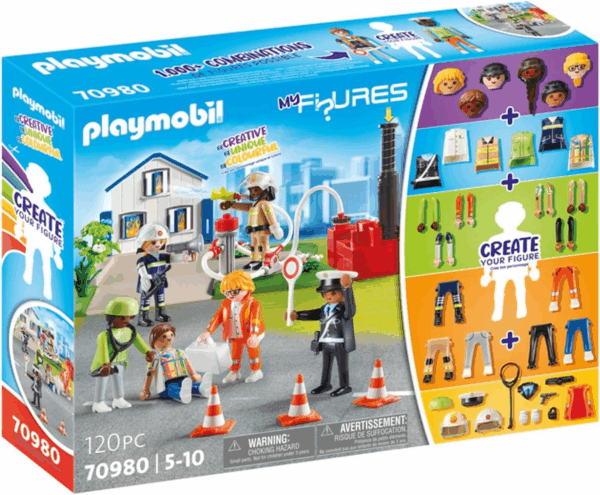 Playmobil My Figures Mision de Rescate Playmobil 70980
