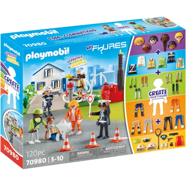 Playmobil My Figures Mision de Rescate Playmobil 70980