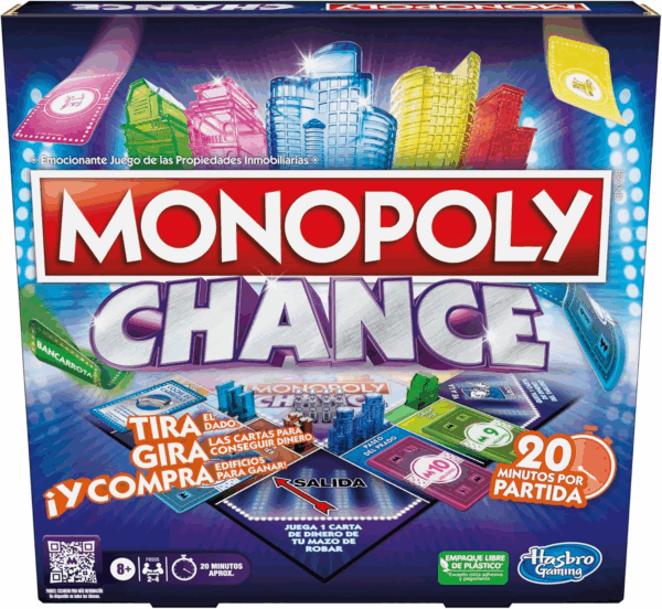 Monopoly Chance Hasbro F8555