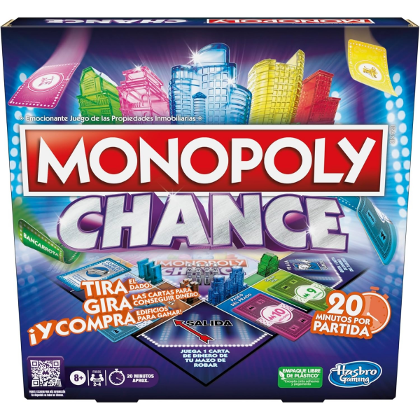 Monopoly Chance Hasbro F8555