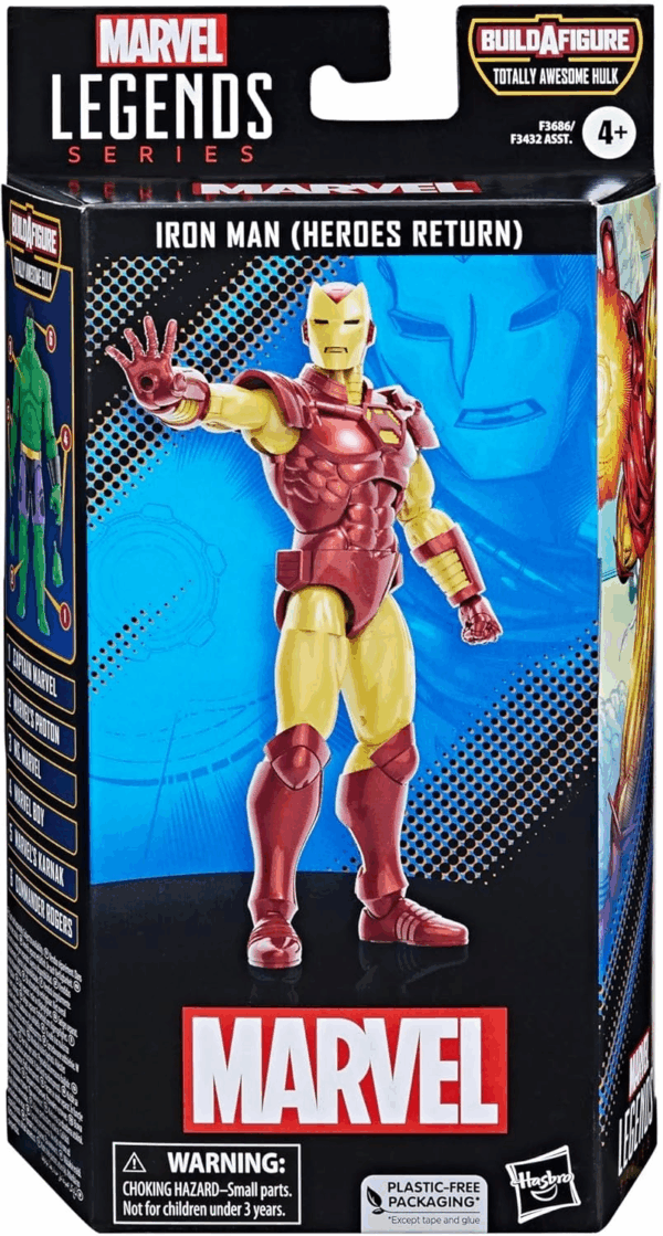 Marvel Iron Man Hasbro F3686
