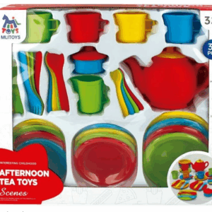 Set de Menaje y Te 35 piezas Dimasa