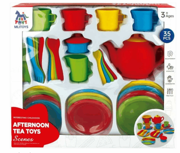 Set de Menaje y Te 35 piezas Dimasa
