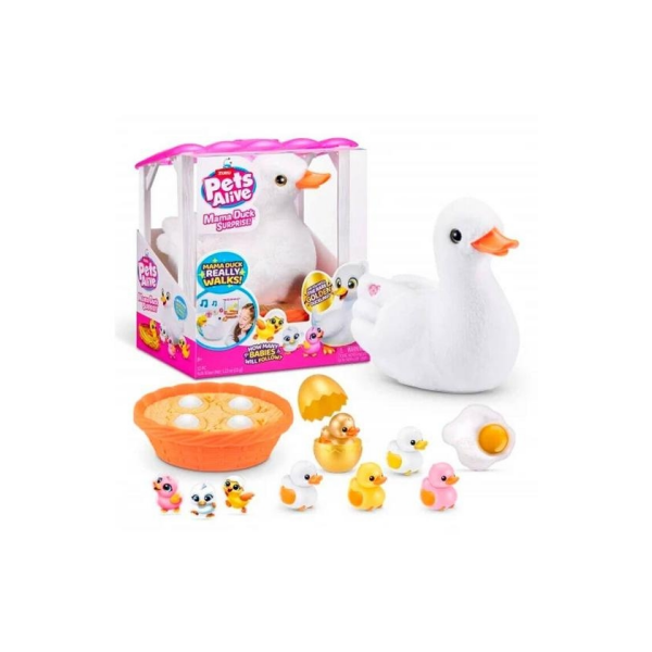 Pets Alive Mama Duck Surpirse Zuru