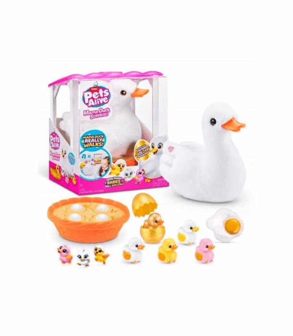 Pets Alive Mama Duck Surpirse Zuru