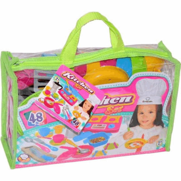 Bolsa con 48 piezas Comiditas Dimasa