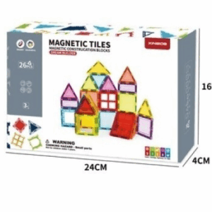 Magnetic Blocks 26 piezas Dimasa
