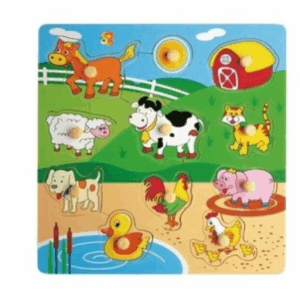 Puzzle Madera Granja 1 Dimasa