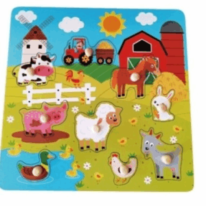 Puzzle Madera Granja 2 Dimasa