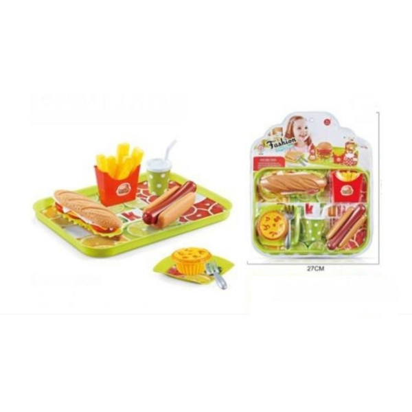 Bandeja Fast Food Bocadillo Dimasa