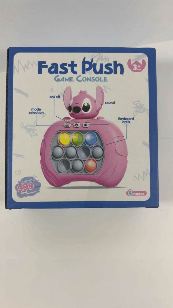 Fast Push Game Console Stitch