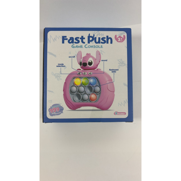 Fast Push Game Console Stitch