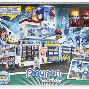 Pinypon action trampas en la comisaria