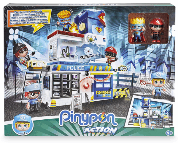 Pinypon action trampas en la comisaria