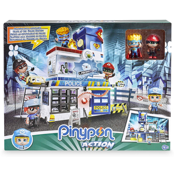 Pinypon action trampas en la comisaria