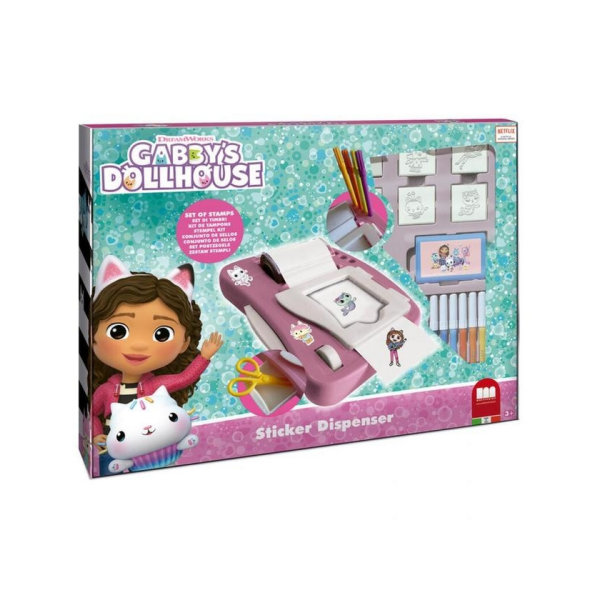 Gabbys Maquina de Pegatinas Multiprint