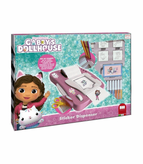 Gabbys Maquina de Pegatinas Multiprint