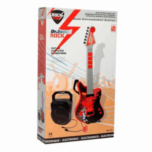 Guitarra Rock You Electronica con Amplificador Microfono Reig