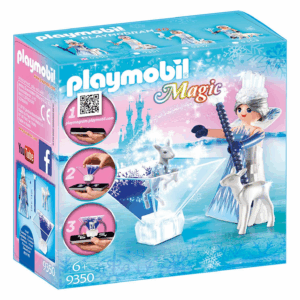 Princesa cristal de hielo playmobil 9350