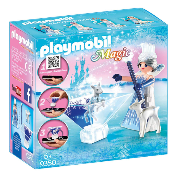 Princesa cristal de hielo playmobil 9350