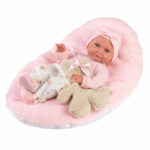 Nica Recien Nacida Cojin Rosa LLorens 73808