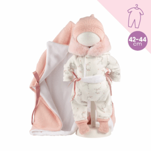 Vestido y Complemento para muñecas de 42 cm Llorens