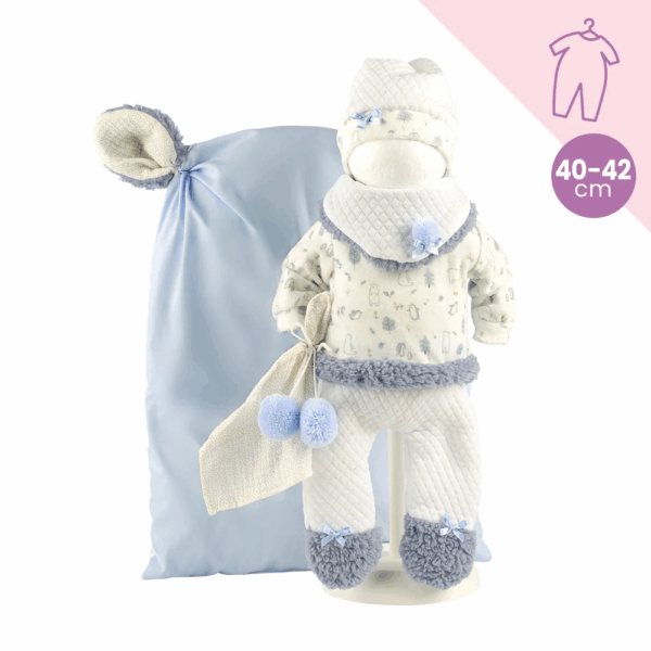 Vestido y Complemento para muñecos de 40 cm LLorens 73895