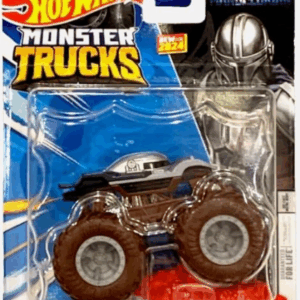 Hot Wheels Monster Trucks The Mandalorian Mattel HTM26