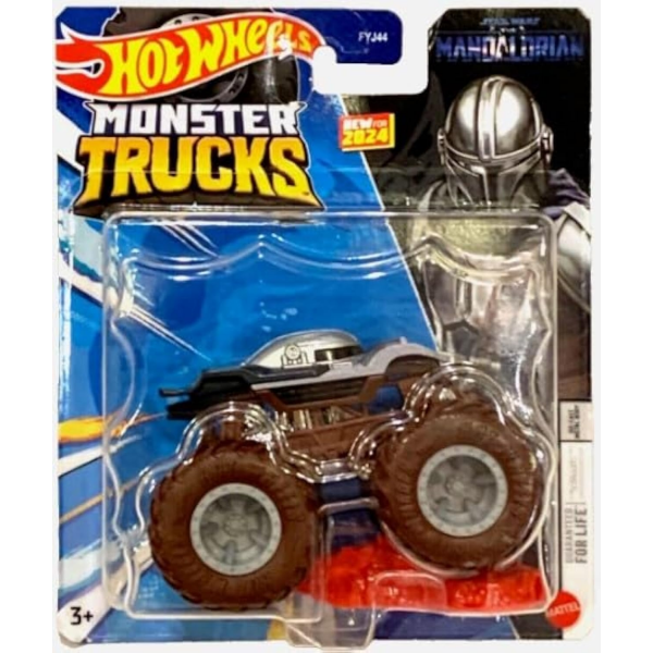 Hot Wheels Monster Trucks The Mandalorian Mattel HTM26