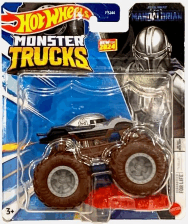 Hot Wheels Monster Trucks The Mandalorian Mattel HTM26