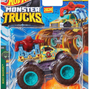 Hot Wheels Monster Trucks Crush Delivery Mattel HTM25