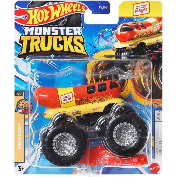 Hot Wheels Monster Trucks Oscar Mayer Mattel HWV76
