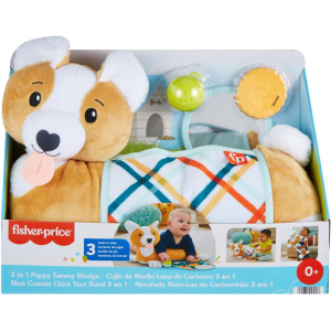 Fisher Price Cojin Cachorro 3 en 1 Mattel HJW10