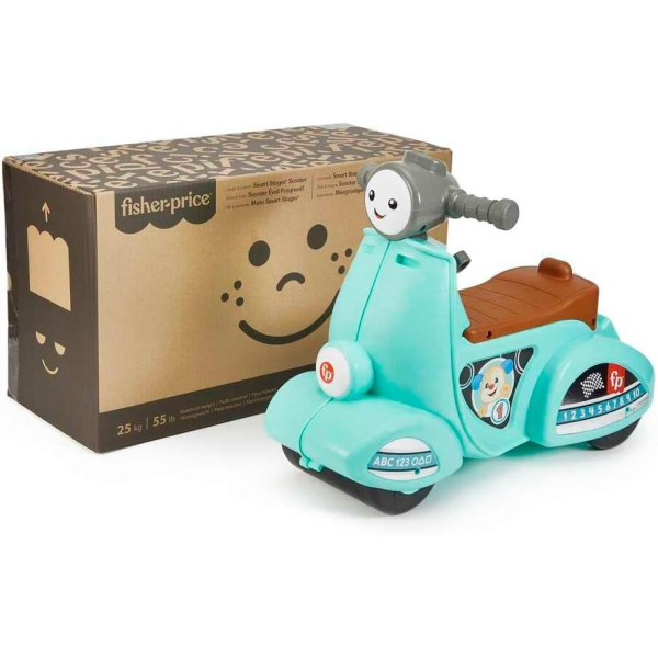 Fisher Price Moto Scooter con Sonidos Mattel HMV76
