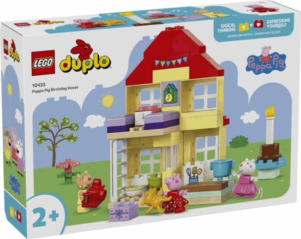 Lego Casa de Cumpleaños de Peppa Pig Lego Duplo 10433