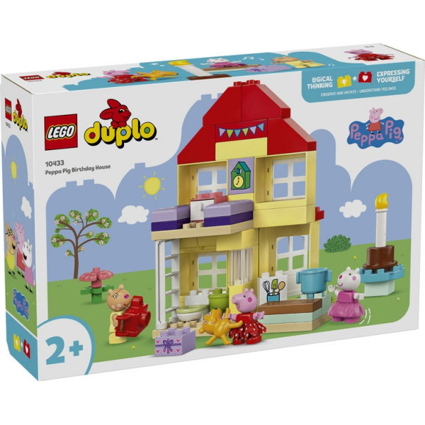 Lego Casa de Cumpleaños de Peppa Pig Lego Duplo 10433