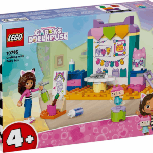 Lego Creaciones con Bebe Box Lego Gabbys 10795