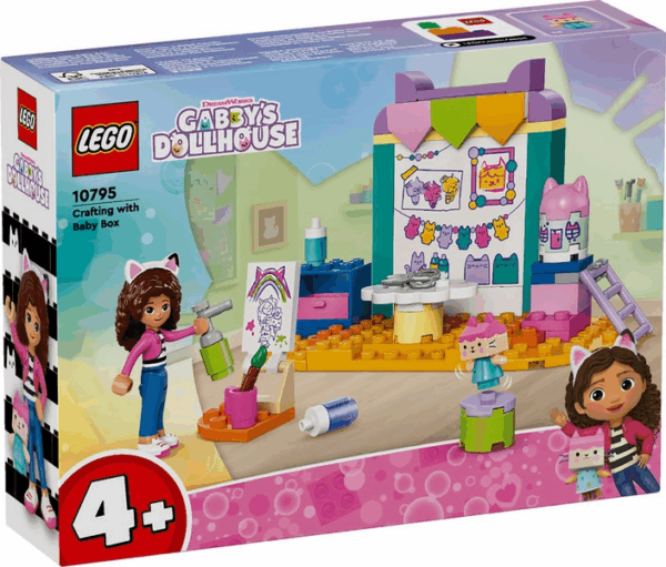 Lego Creaciones con Bebe Box Lego Gabbys 10795