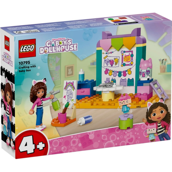 Lego Creaciones con Bebe Box Lego Gabbys 10795