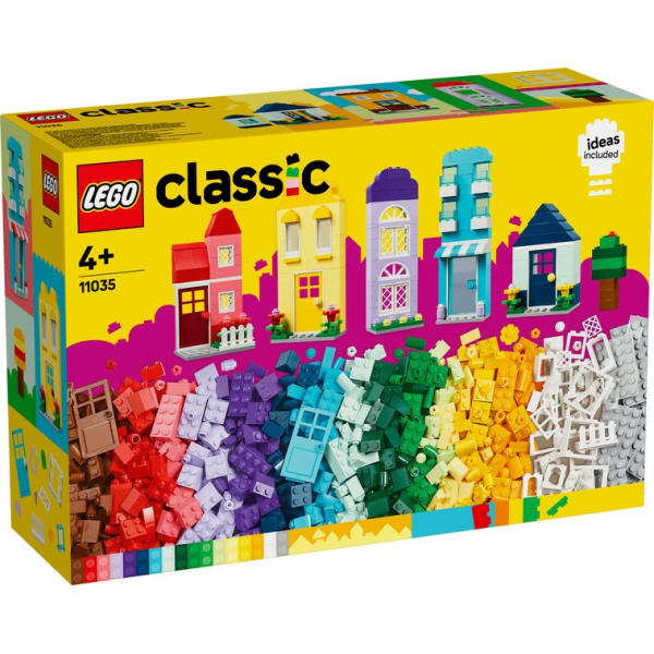 Lego Casas Creativas Lego Classic 11035