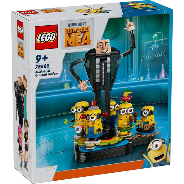 Lego Modelo de Gru y los Minions Lego 75582