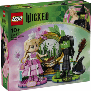 Lego Wicked Figuras de Elphaba y Glinda Lego 75682