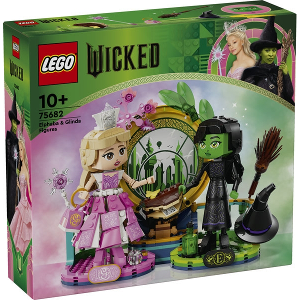 Lego Wicked Figuras de Elphaba y Glinda Lego 75682